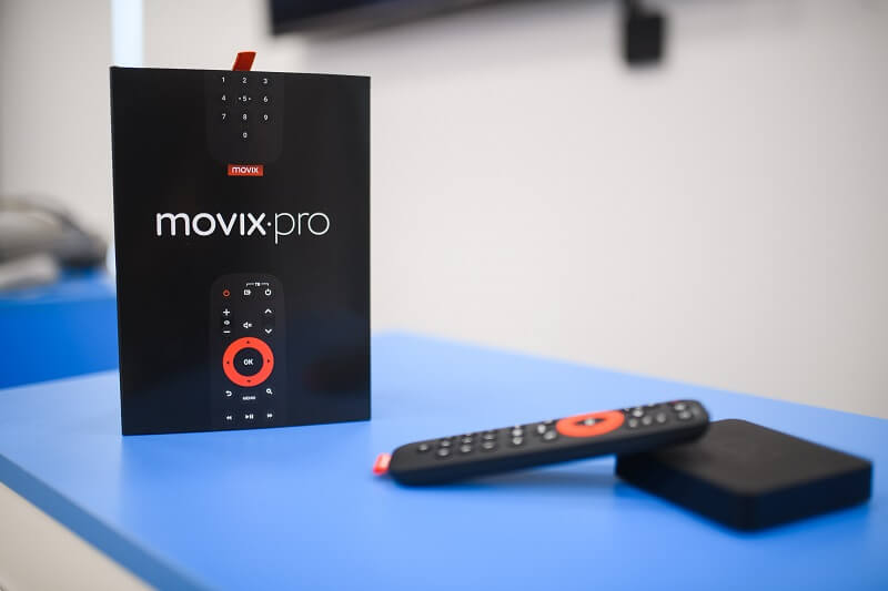 Movix Pro Voice от Дом.ру в СНО Лесное